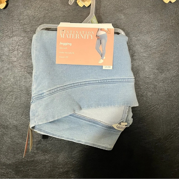 Destination Maternity Denim - Destination Maternity Jeggings Size XL‎